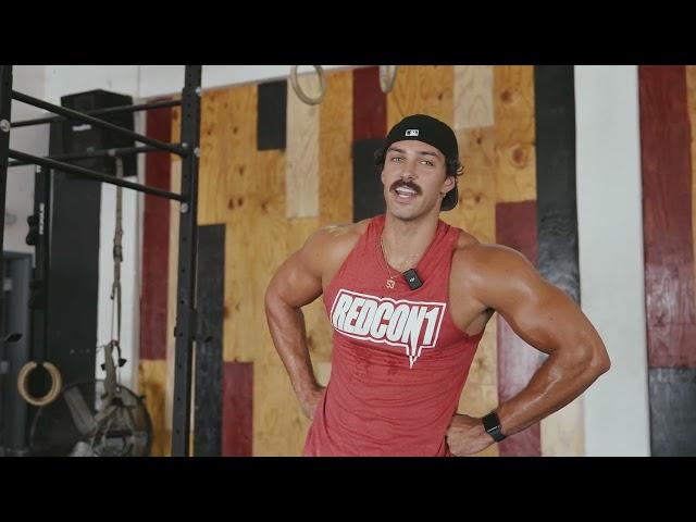 BACK & ARMS WORKOUT ACTION W/ Steven Kelly