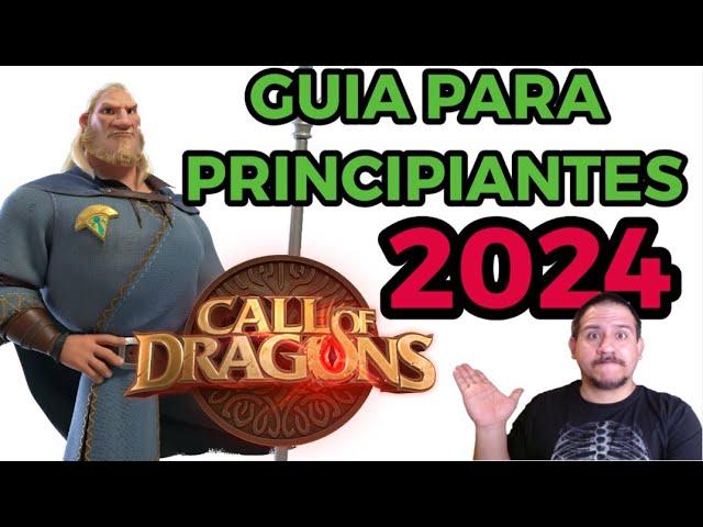 Guia de Principiantes actualizada!!! - Call of Dragons