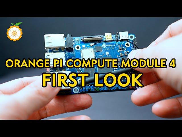 Orange Pi Compute Module 4 & CM4 Carrier Board - Worth it?