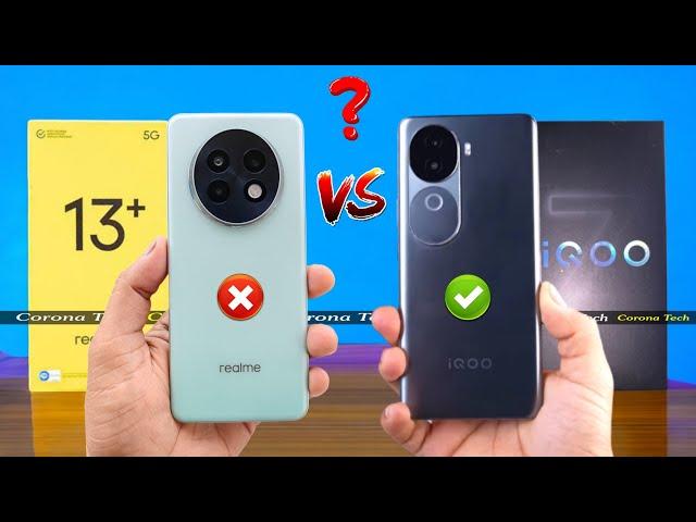 realme 13 plus vs iqoo z9s full comparison l realme 13 plus 5g l iqoo z9s 5g