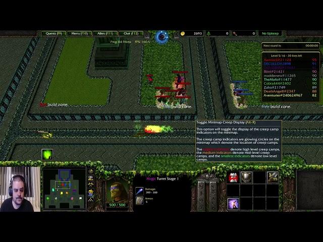 Warcraft 3 Maya Team TD - More Greed needed