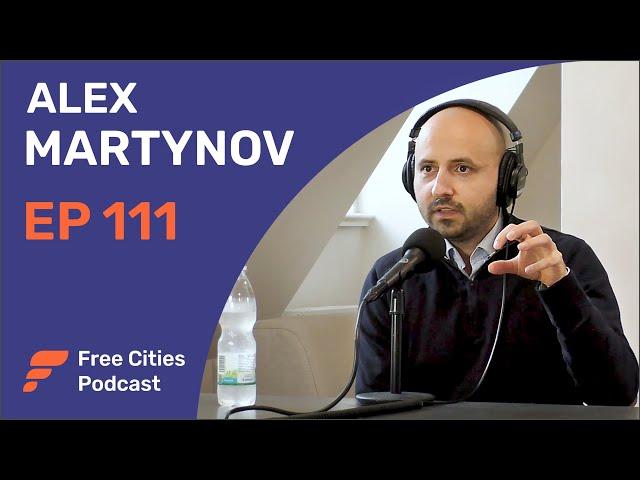 111 - Alex Martynov: Mindfulness, Inner Freedom & Connecting With Your True Self