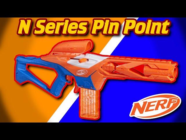 NERF N-Series Pin Point: The Market Winner?