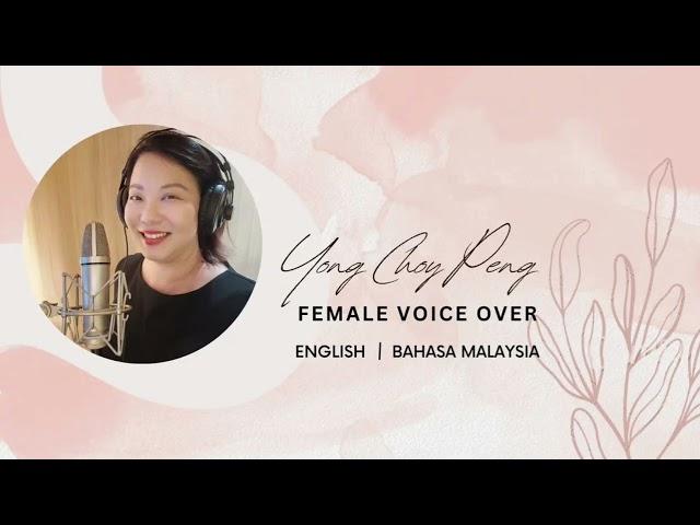 Voice Over (Bahasa) Narration