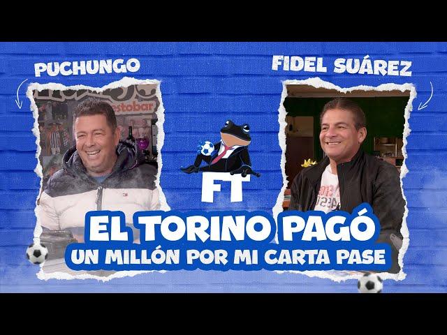 FIDEL SUAREZ : “EL TORINO PAGÓ 1 MILLON POR MI CARTA PASE “