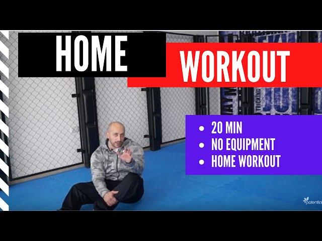 Coronavirus Workout - 20 minutes or less workout at home (no equipment needed)