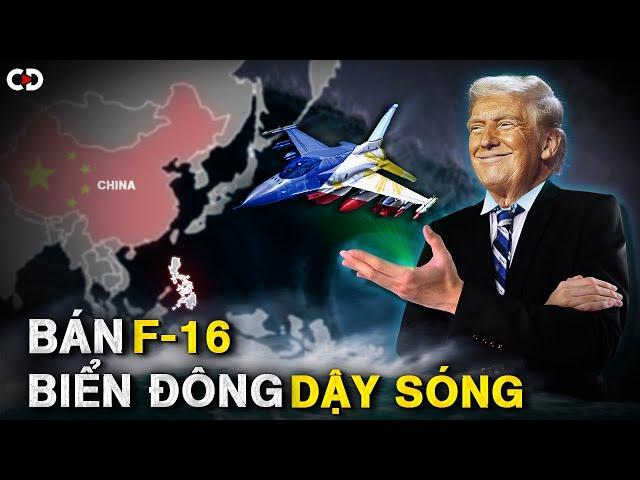 Bán F-16 cho Philippines: Mỹ TOAN TÍNH Gì Ở Biển Đông?