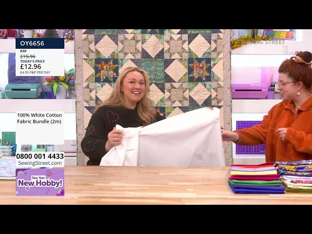 Sewing Street 05/01/2025 - With Vicki Carroll & Stuart Hillard