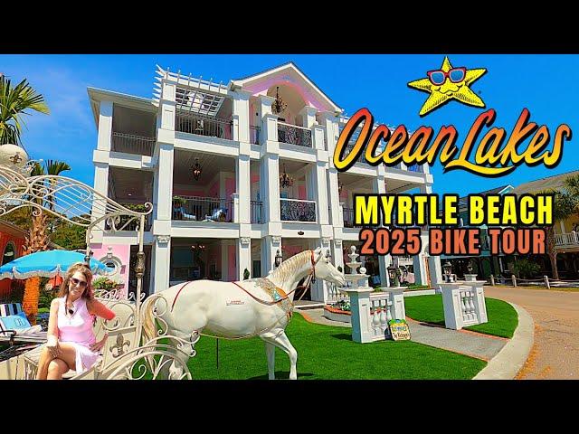 Ocean Lakes Family Campground – Myrtle Beach, SC 2025 – Resort Tour & Helpful Tips For your vacation
