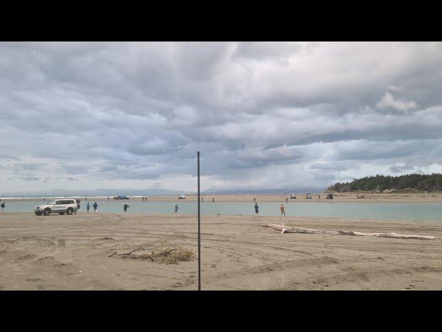 Fishing the Waimakariri River Mouth 26Dec24