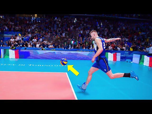 20 Volleyball Serves That Shocked the World !!!