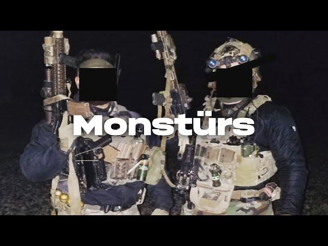 "Monsters Are Real - Military Tribute