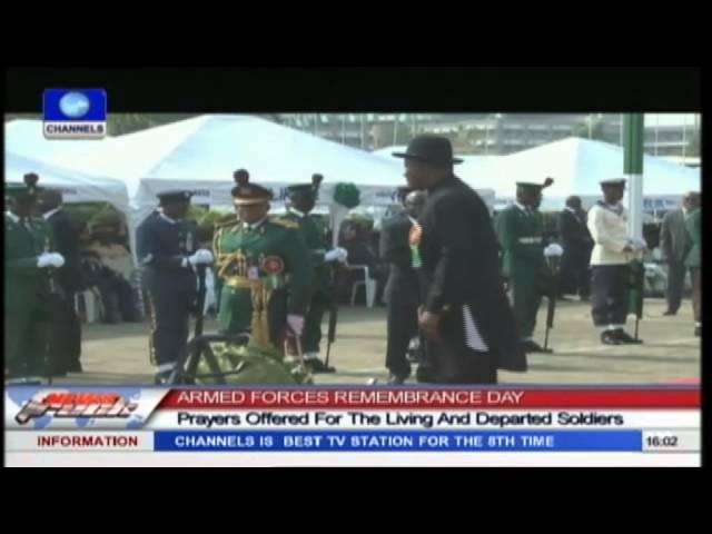 Nigerians remember fallen heroes on Armed Forces remembrance day