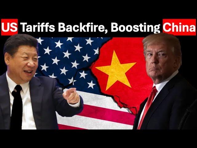 US Pressure on China FAILED as China Growth hit 4.5% RECORD: What's Next?