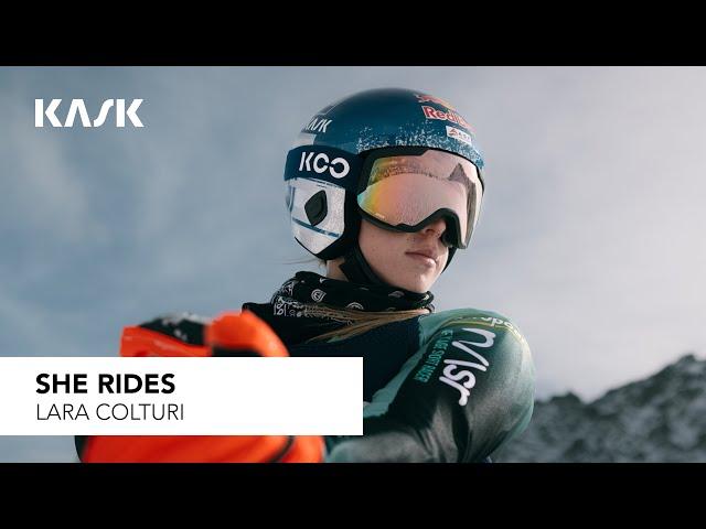 KASK She Rides | Lara Colturi