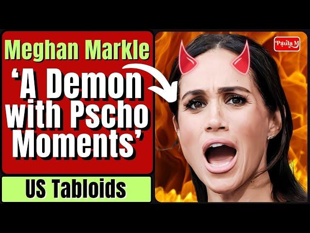 The TRUTH About Meghan Markle 'Psycho Moments' with Staff!