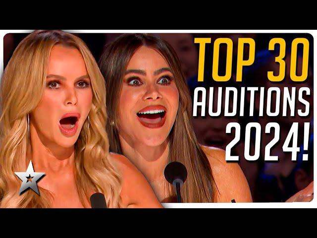 Top 30 BEST Got Talent Auditions of 2024!