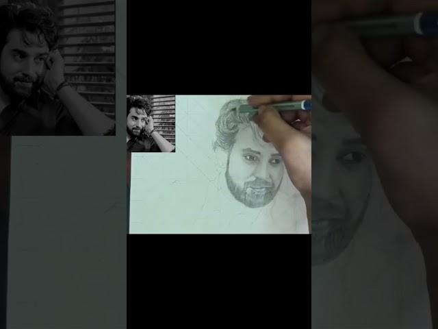 Drawing Bilal Abbas Khan #shorts #sketch