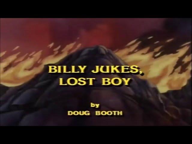 Fox's Peter Pan & the Pirates [1990] S1 E20 | Billy Jukes, Lost Boy