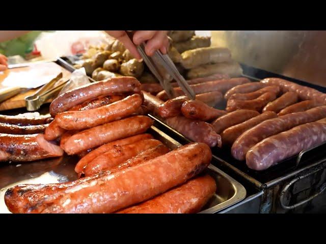 Bringing together the best traditional market food in Kaohsiung - Taiwanese market snacks