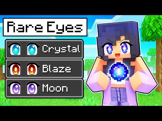 Aphmau Has RARE EYES In Minecraft!