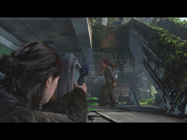 The Last of Us 2 - Stealth Kills & Combat Moments - PS5 Gameplay