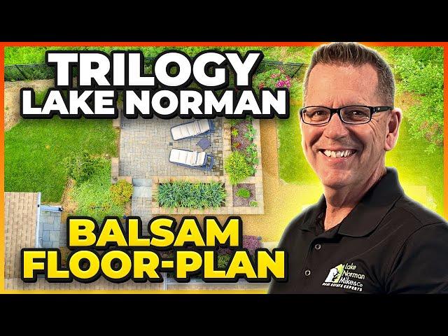 Trilogy Lake Norman :  The Stunning Balsam Floorplan For Sale