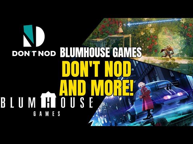 Blumhouse Games Announced | Don't Nod RPG Announced - NEWS You Missed