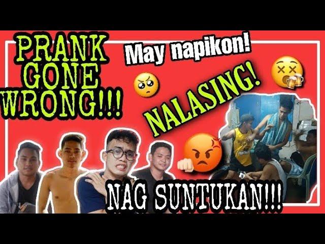 NAPIKON, NALASING AT NAG SUNTUKAN KAMI NI BRYAN  | (REVERSE PRANK! LAPTRIP!!!) | Prince ZeddyTv