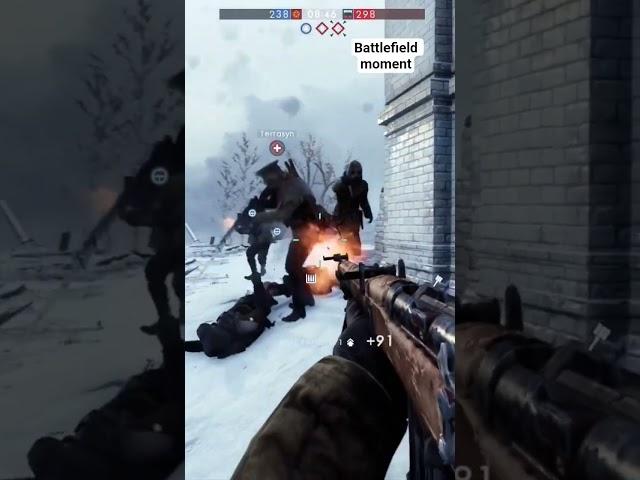 the sentry did not expect such an outcome #onlyinbattlefieldmoments #battlefield #bf1 #battlefield1