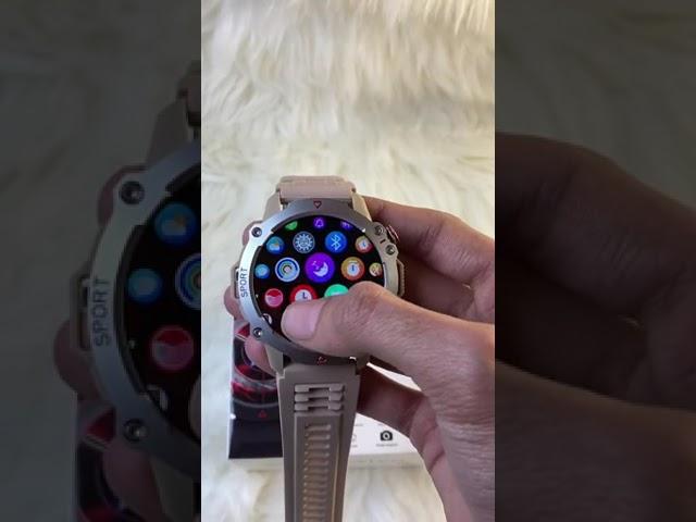 Best Round Dial Smartwatch Under 3000