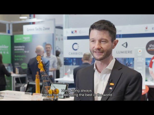 InnoEX 2024 – “One minute with” Etienne Fayette of Dragages Hong Kong