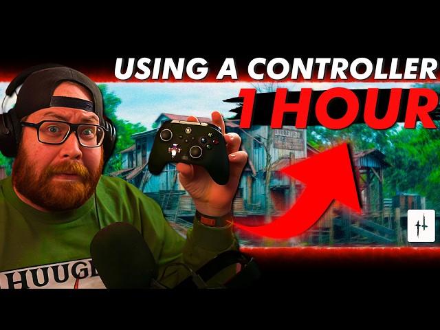 12,000 Hour Hunt Showdown Vet VS. A Controller - Huuge