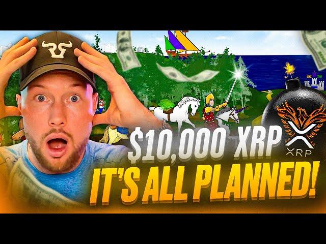 Ripple XRP $10,000 - IT’S ALL PART OF THE PLAN… THIS HAPPENS NEXT! (Decoding XRP Price Predictions)