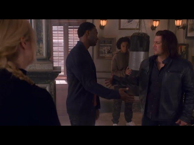 Leverage: Redemption. Eliot, Parker & Hardison Together Again