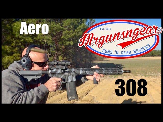 Aero Precision M5E1 AR-10 308 Rifle Review (HD)