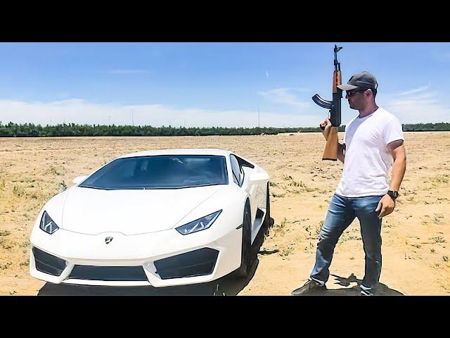 蘭博基尼真的可以防彈嗎？Is Lamborghini bulletproof