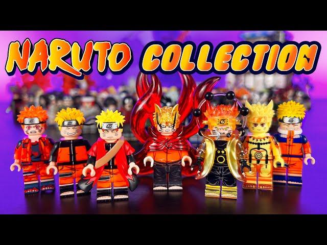 OVER 200+ MINIFIGS!! | NARUTO  Lego Collection | Mini Figures