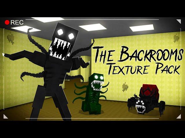 The Backrooms Texture Pack : A Minecraft Marketplace Trailer