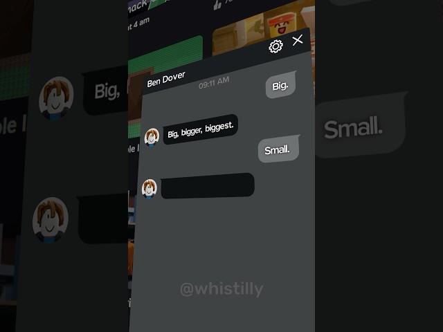 Big Bigger Biggest  // Roblox Meme #roblox #robloxmemes #robloxedit