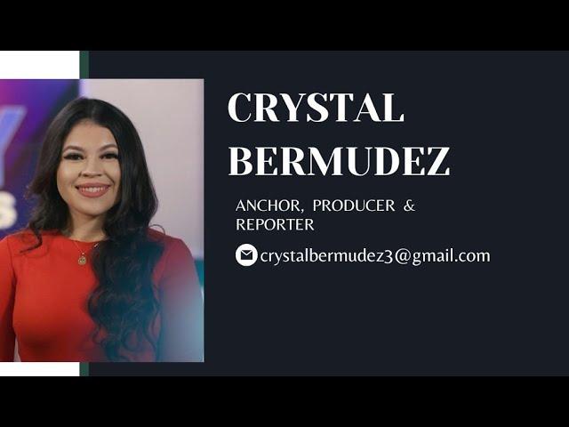 Crystal Bermudez Anchor/Reporter Reel 2024