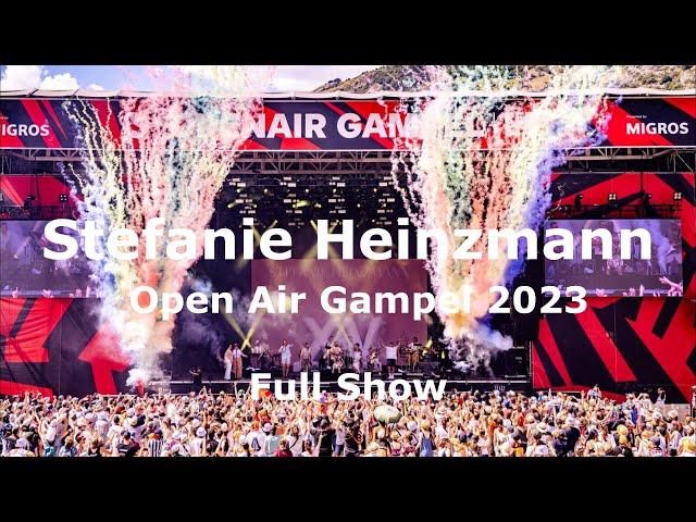 Stefanie Heinzmann & Friends XV - Full Show - Open Air Gampel 2023