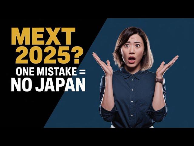 MEXT Scholarship 2025 | Full Scholarship Guidance & Japan Visa for Indians
