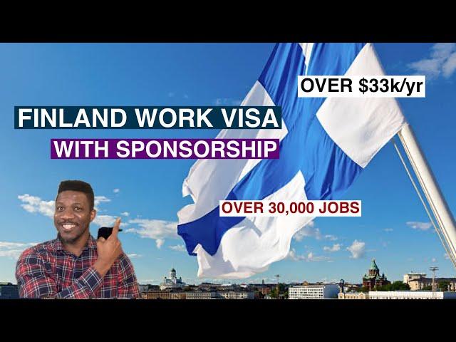 Finland Work Visa with Sponsorship