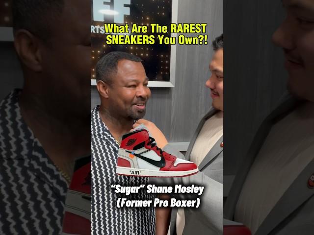 WHAT ARE THE RAREST SNEAKERS YOU OWN?! @DSanglay #dsanglay #sneakers #sneakerhead #sneakernews