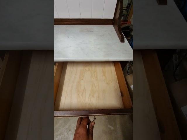 restoring old dresser