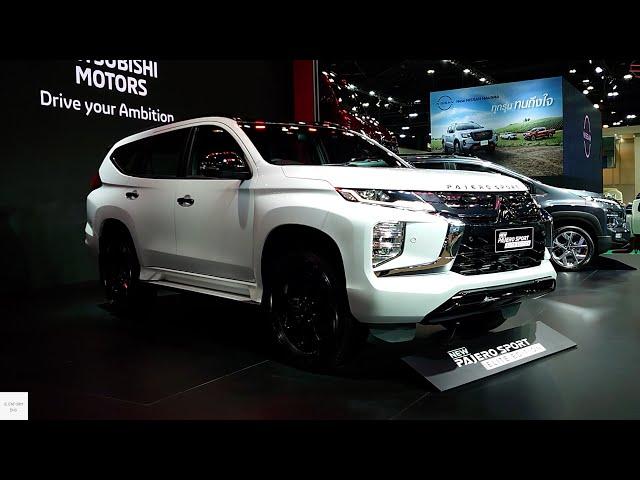 2025 Mitsubishi Pajero Sport Elite Edition Facelift 4WD / In-Depth Walkaround Exterior & Interior