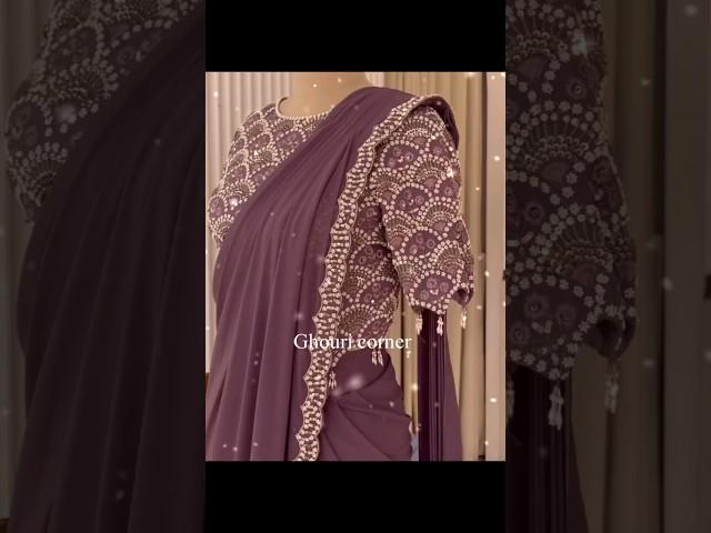 Saree Blouse design 2024 #shorts #viralvideo