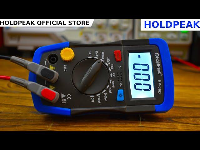 HoldPeak HP-36D Обзор мультиметра
