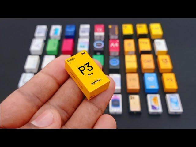 Realme p3 pro miniphone unboxing | Minibox | Ep - 9